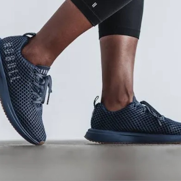 NOBULL Shoes - NoBull Navy Mesh Runners M8.5 W10